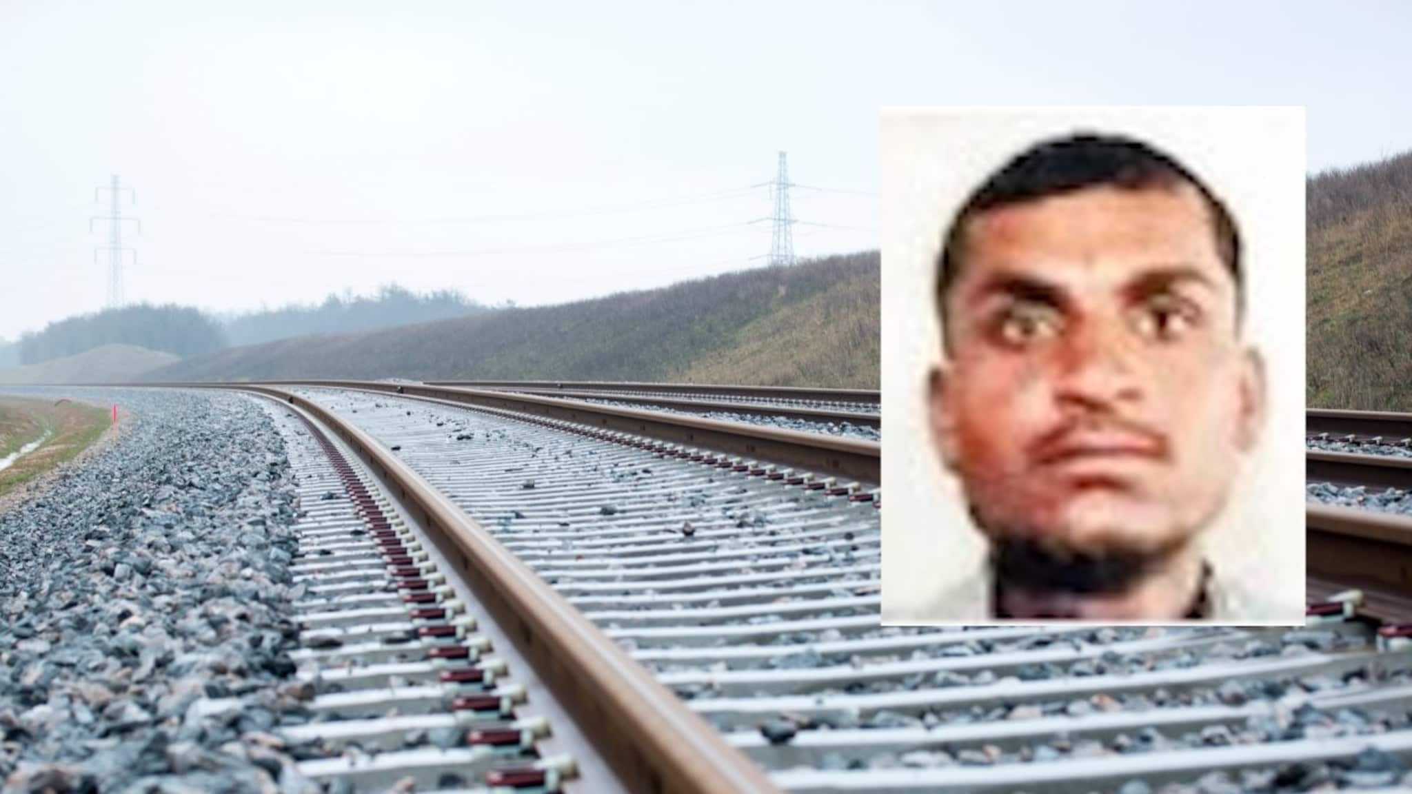 नसतं धाडस जीवावर बेतलं! रेल्वे रुळावर घातली गाडी, अडकला पाय अन् क्षणात होत्याचं नव्हतं झालं, वाचा सविस्तर