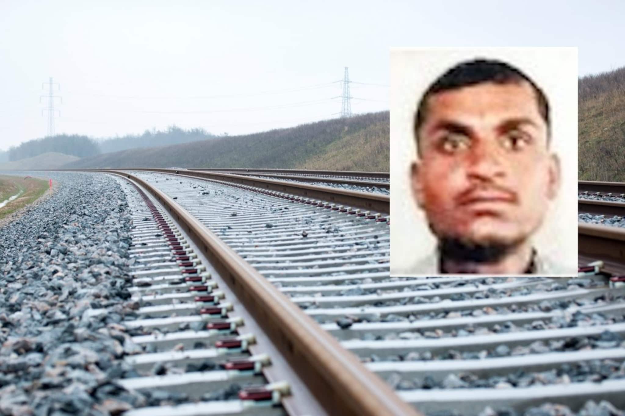 नसतं धाडस जीवावर बेतलं! रेल्वे रुळावर घातली गाडी, अडकला पाय अन् क्षणात...