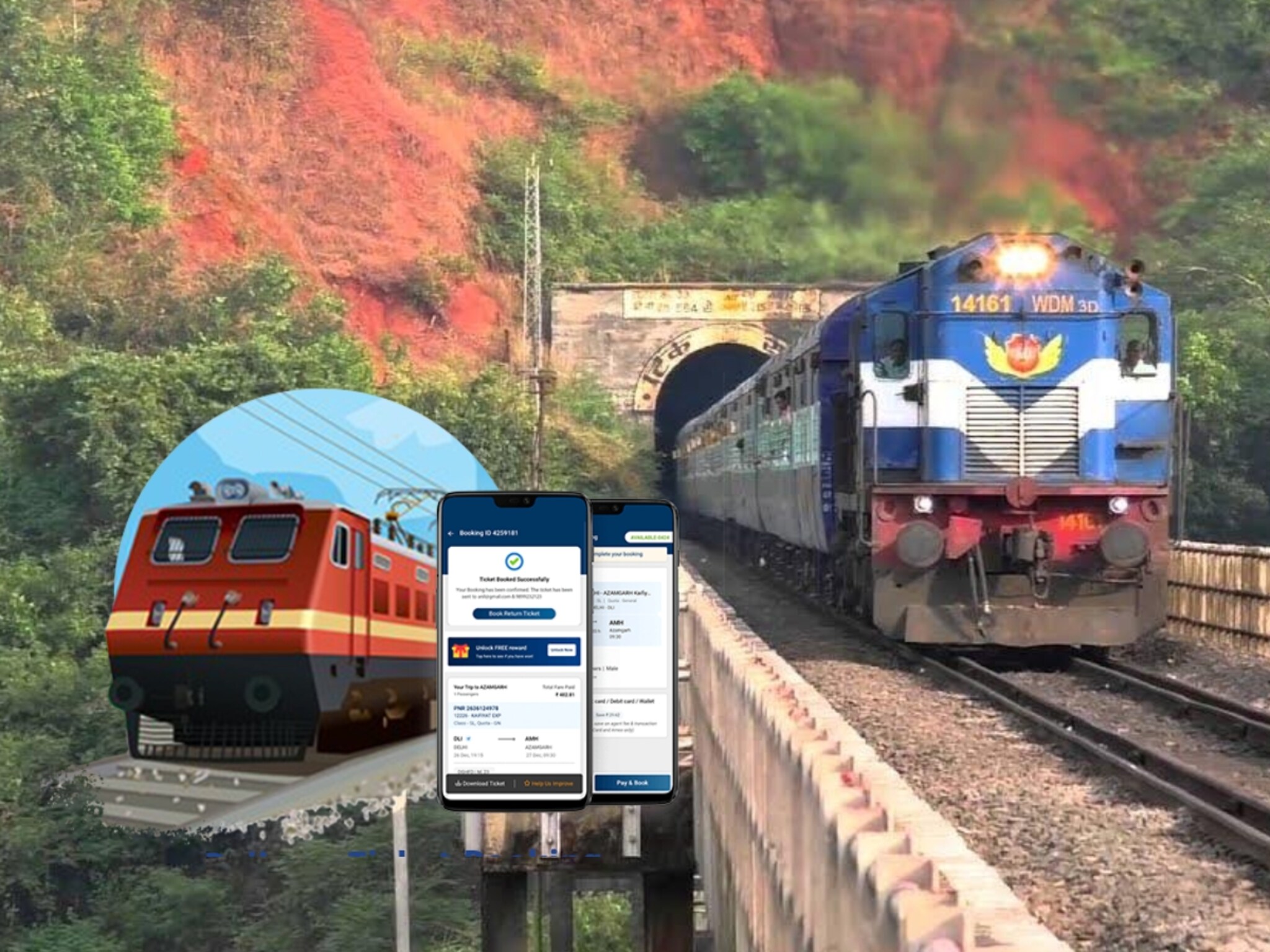 Konkan Railway: दसरा-दिवाळी अजून दूर, पण रेल्वे आरक्षण आत्ताच फुल्ल; प्रवाशांना येतोय 'रिग्रेट'चा मेसेज