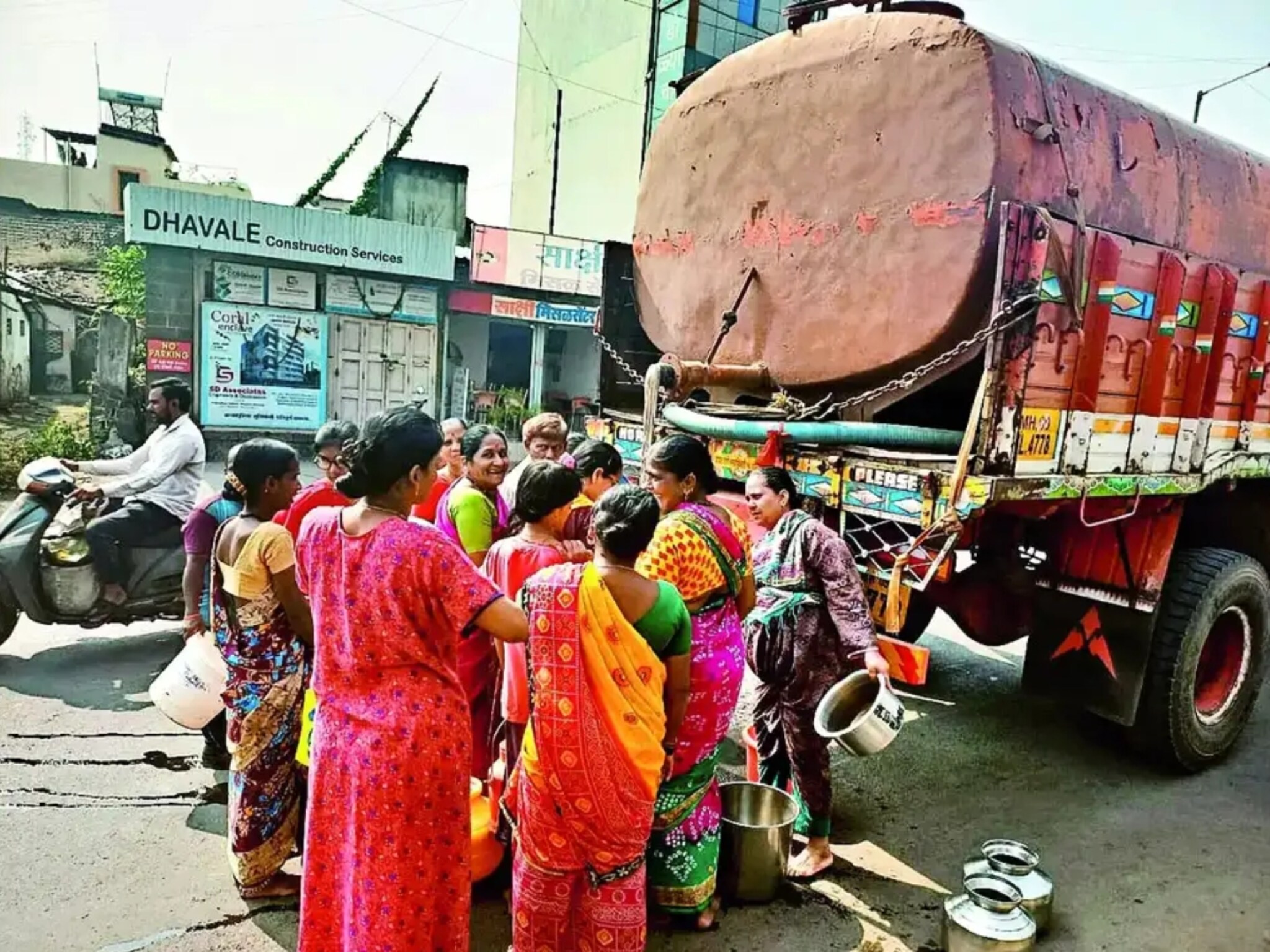 कोल्हापूरकरांनो लक्ष द्या! आजपासून 1 दिवस आड येणार पाणी; शहरातील 'या' भागात...