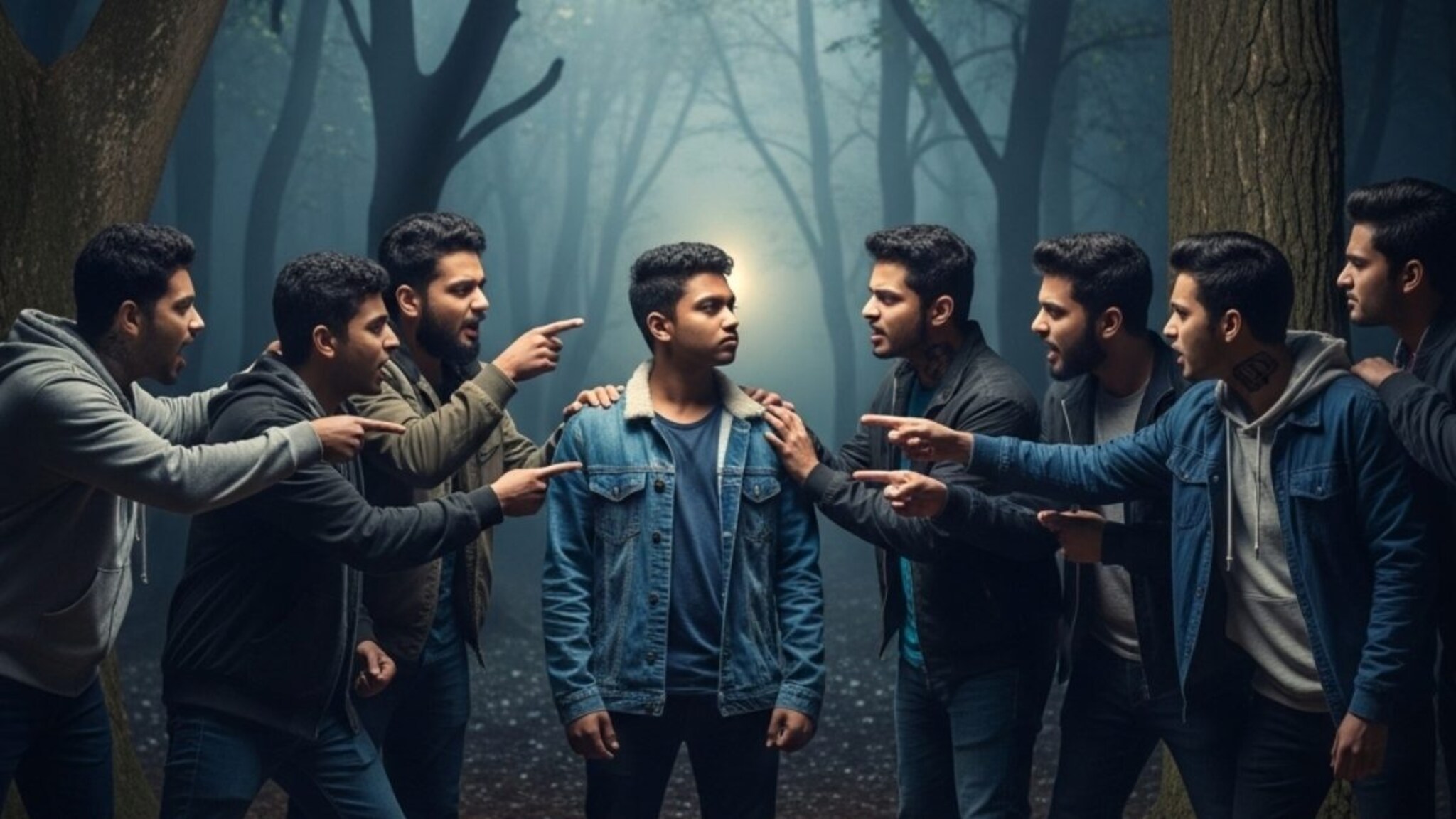 "त्या मुलींसोबत का बोलतो", म्हणत जंगलात नेलं, लाथा-बुक्क्या अन् बेल्टनं मारलं; पोलिसांना समजलं आणि...