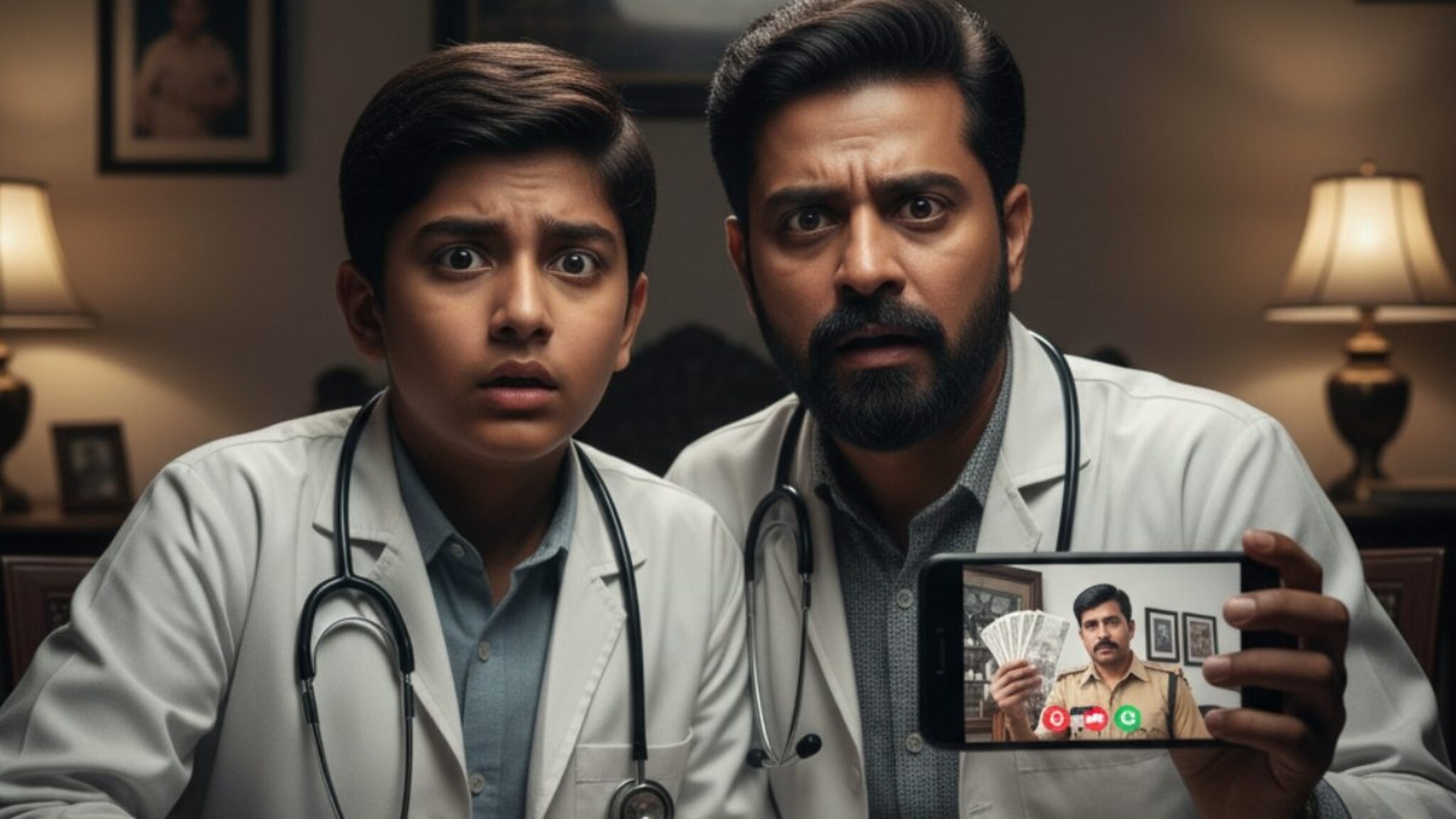 डिजिटल अरेस्टच्या जाळ्यात अडकले डाॅक्टर पिता-पूत्र; तब्बल 43 लाखांचा गंडा...