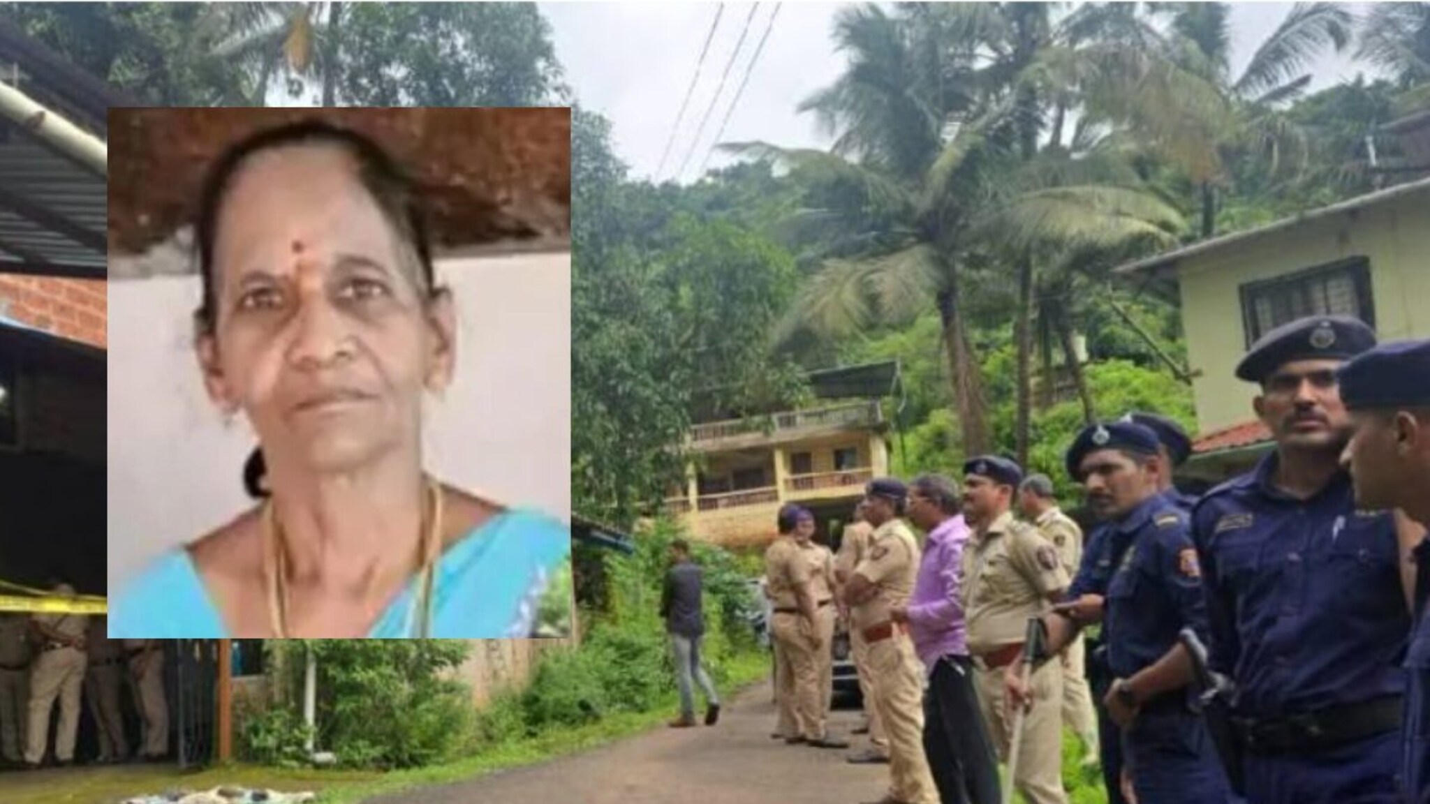 बायको अन् मेहुण्याने दिली माहिती; कर्नाटकात 'त्या' आरोपीला ठोकल्या बेड्या, निवृत्त शिक्षिकेची केली होती हत्या!