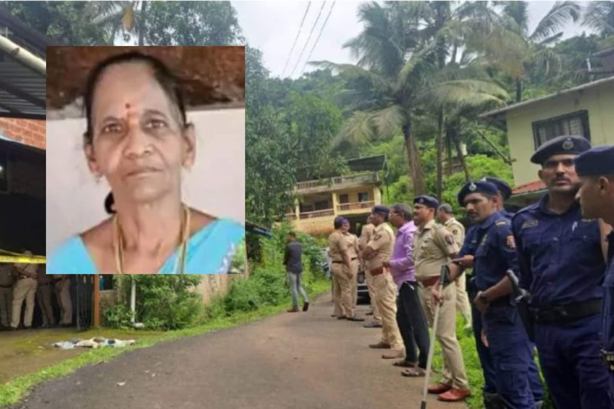 Chiplun: निवृत्त शिक्षिकेच्या खुनाचे गूढ उकलले, दुसरा आरोपी कर्नाटकातून गजाआड!