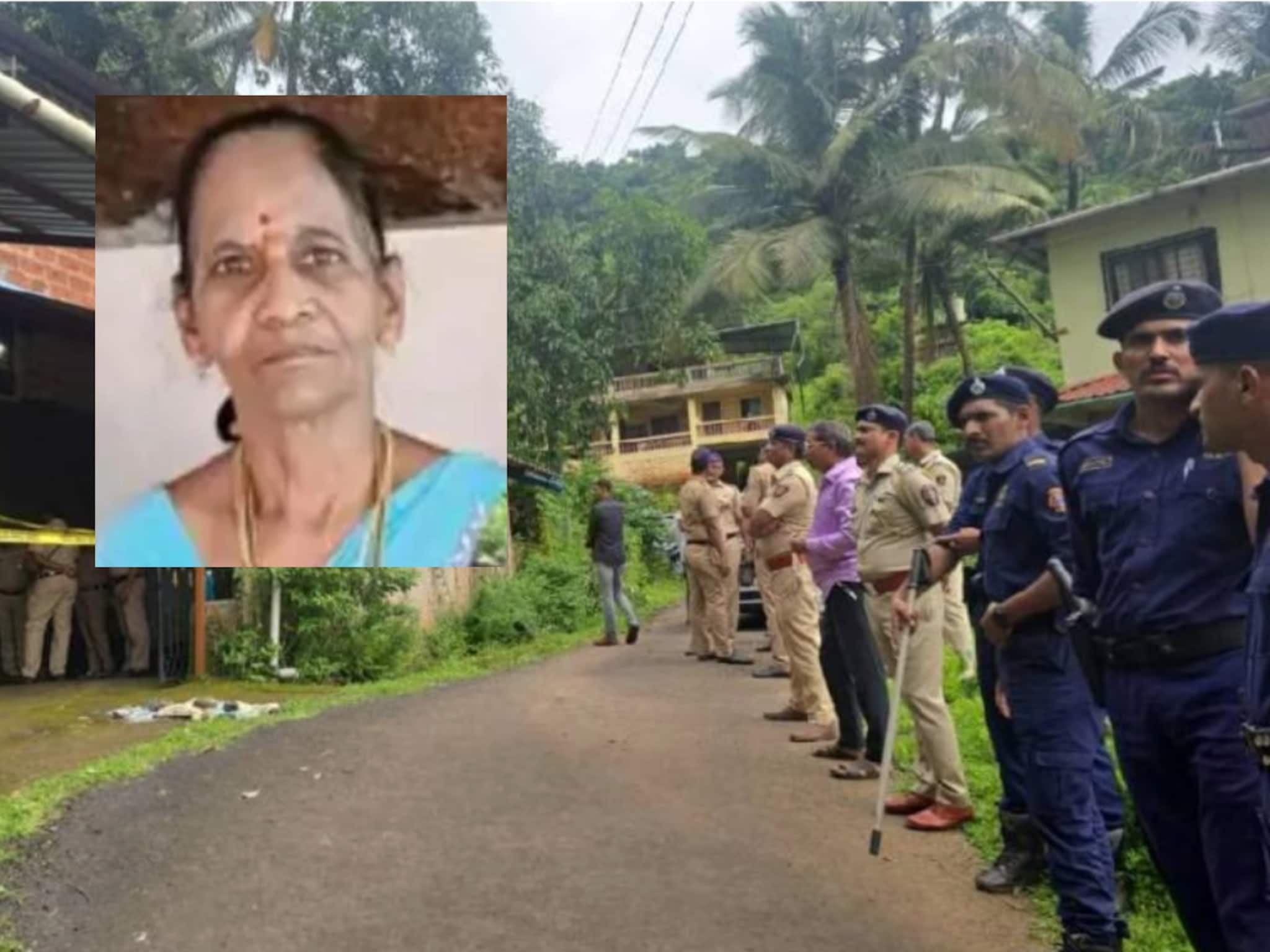 बायको अन् मेहुण्याने दिली माहिती; कर्नाटकात 'त्या' आरोपीला ठोकल्या बेड्या, निवृत्त शिक्षिकेची केली होती हत्या!