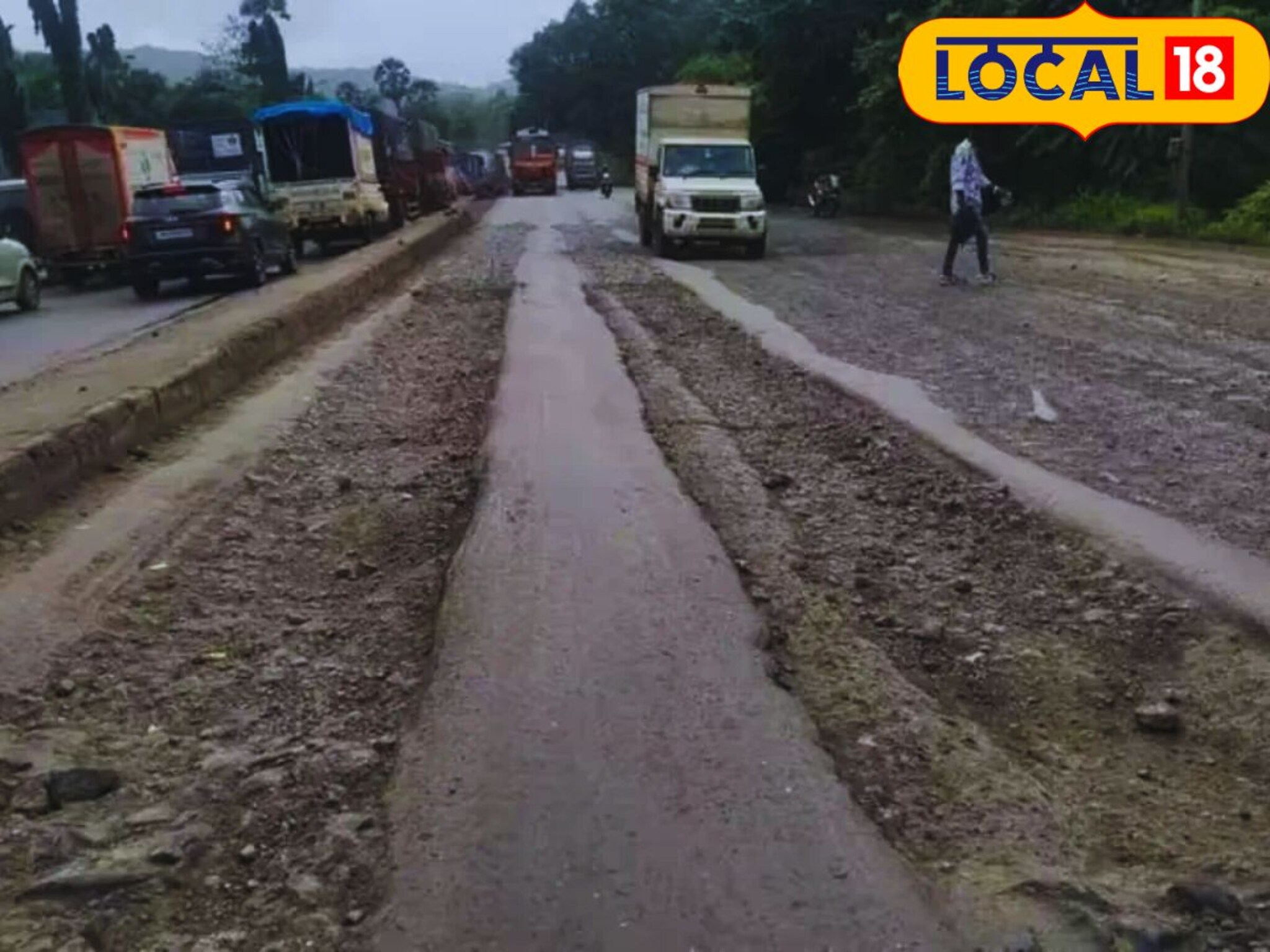 घोडबंदर रोडवरील गायमुख घाटातील ब्लॉकचा कालावधी वाढला,या वाहनांना 4 दिवस बंदी