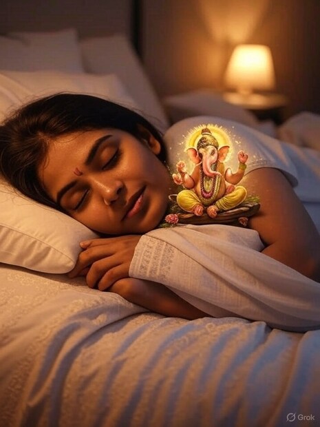 तुम्हाला स्वप्नात गणपतीची मूर्ती दिसली तर याचा अर्थ तुमच्या घरी एखादा धार्मिक किंवा शुभ कार्यक्रम होऊ शकतो किंवा बराच काळ प्रलंबित, रखडलेलं काम लवकरच पूर्ण होऊ शकतंय.
