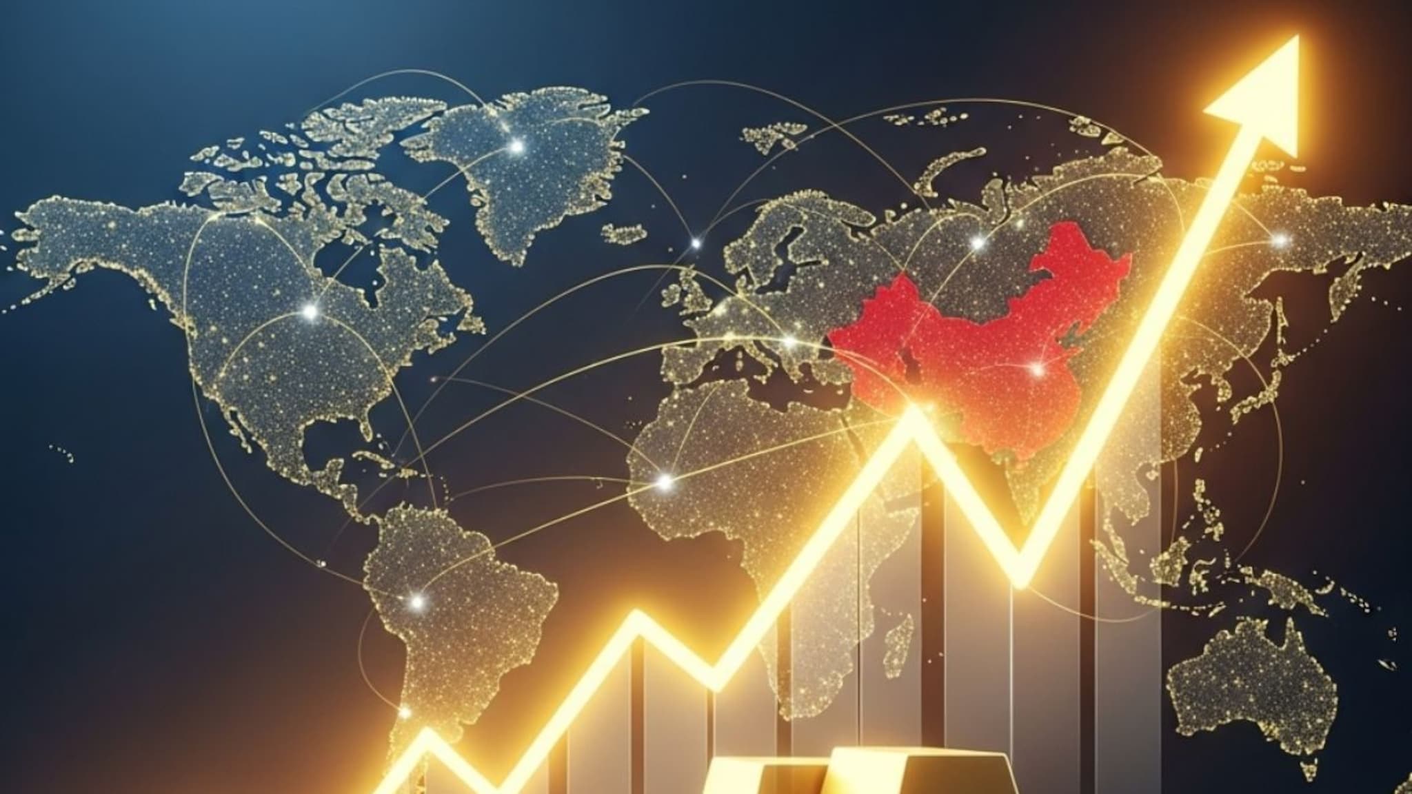 चीनमुळे Gold मार्केटमध्ये भूकंप, 'साइलेंट बायर' धोरणामुळे जगावर भयानक संकट; अनरिपोर्टेड खरेदीने घाम फुटला