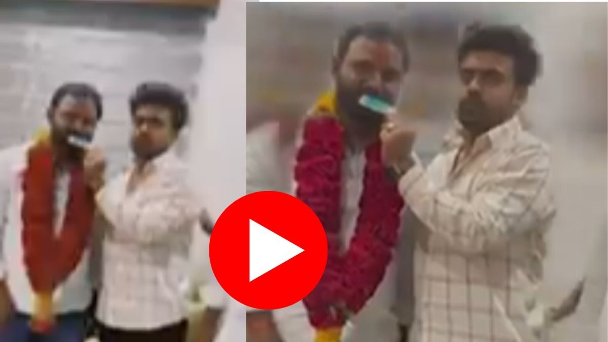 'अण्णा माझा विठ्ठल!' म्हणणाऱ्या गोट्या गीत्तेचा नवा व्हिडीओ, वाल्मिकच्या मुलांसोबतही पक्की यारी