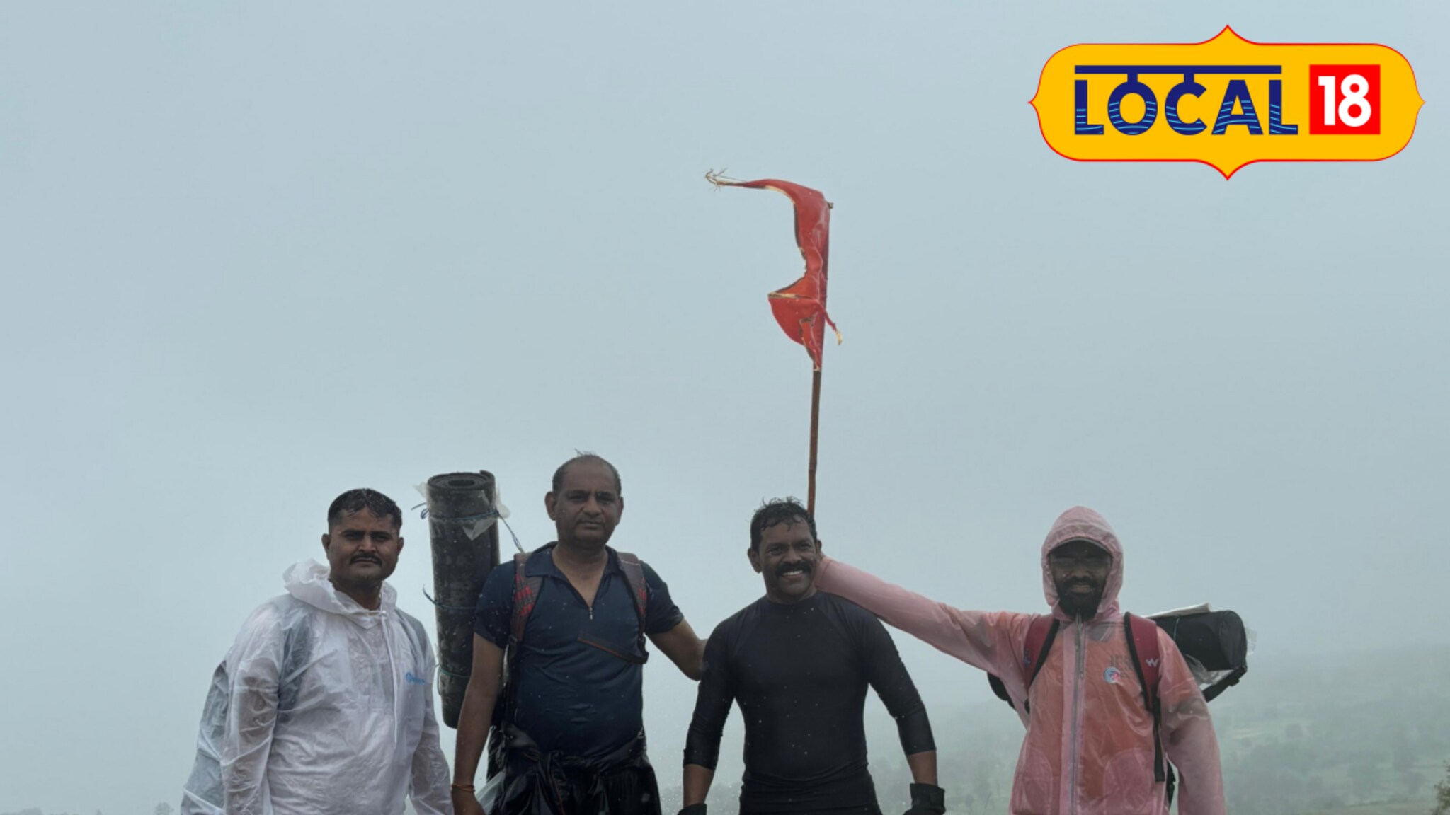 Shivmohim: पाऊस अन् कोसळणारे धबधबे, पन्हाळा ते पावनखिंड पायी शिवमोहीम केली पूर्ण, सांगितला थरारक अनुभव, Video