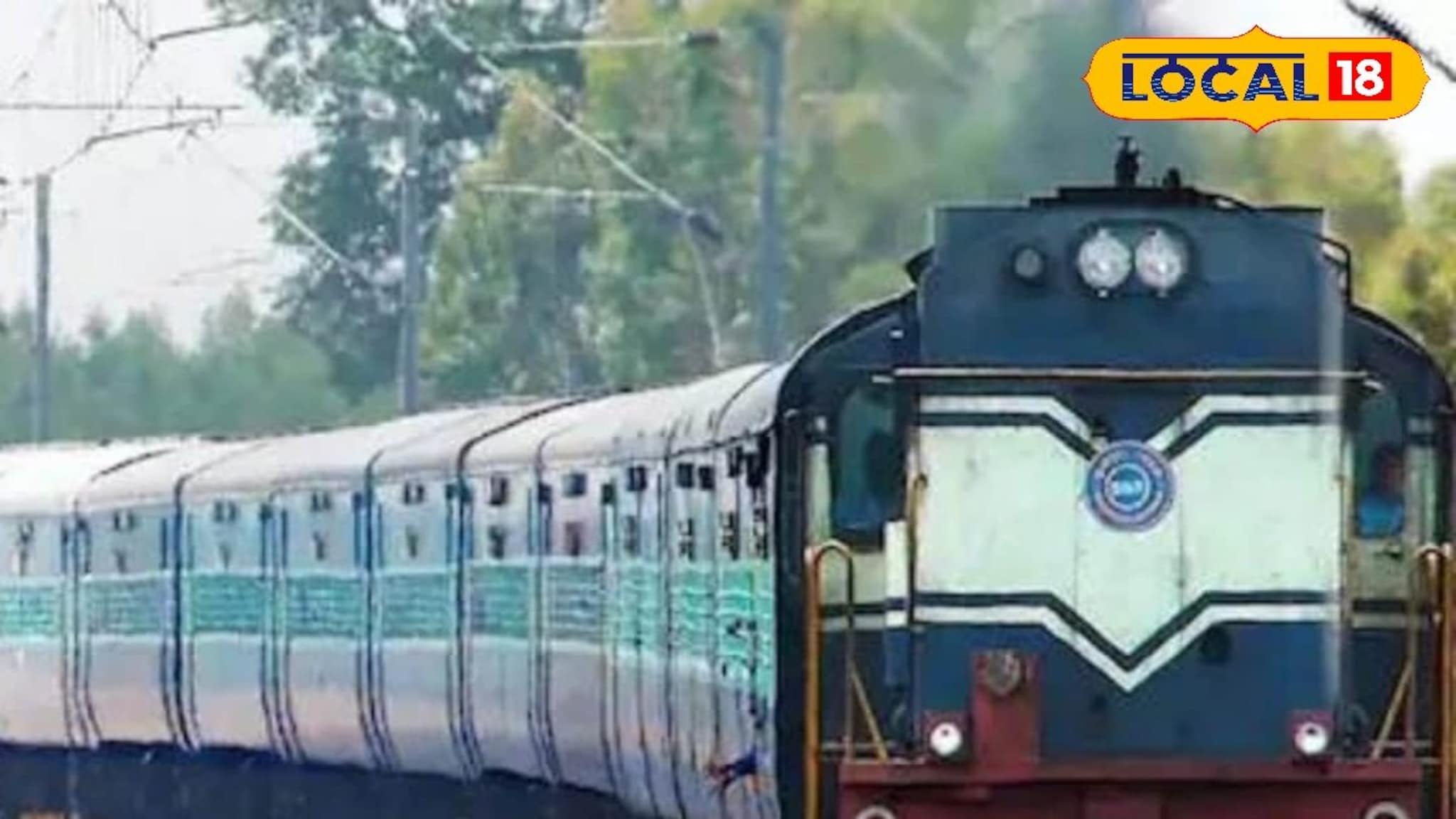 मराठवाड्याला मोठं गिफ्ट, छ.संभाजीनगर-परभणी रेल्वे मार्गाच्या दुहेरीकरणाला मंजुरी