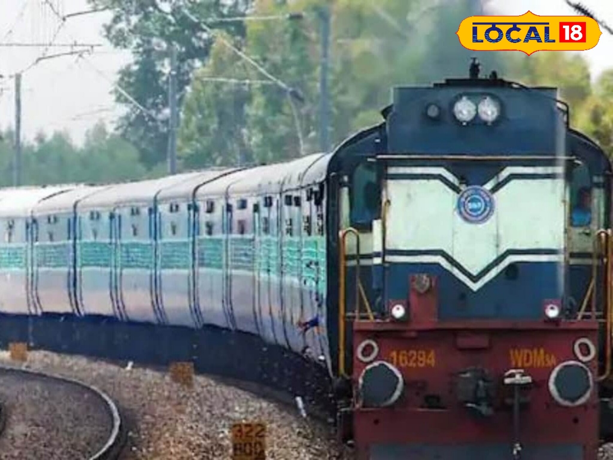 मराठवाड्याला मोठं गिफ्ट, छ.संभाजीनगर-परभणी रेल्वे मार्गाच्या दुहेरीकरणाला मंजुरी