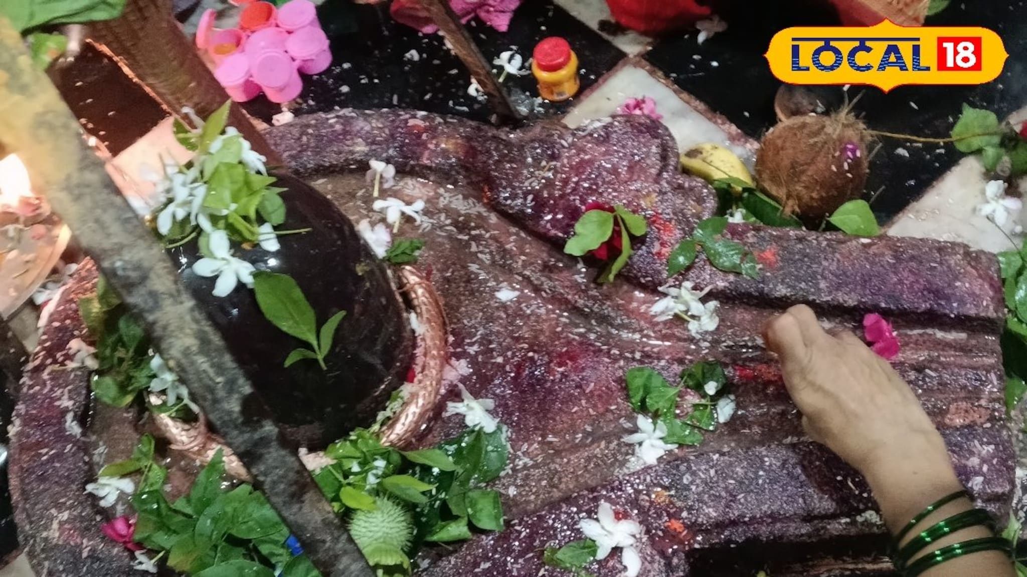 Temple: महाराष्ट्रातील स्वयंभू शिवलिंग असणारे मंदिर, किल्ला देवस्थान म्हणून आहे ओळख, इतिहास काय?  Video