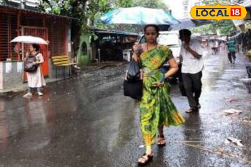 Mumbai Rain: ऐन पावसाळ्यात घामाच्या धारा, मुंबईकर हैराण, ठाण्यात विचित्र हवामान Mumbai Rain: ऐन पावसाळ्यात घामाच्या धारा, मुंबईकर हैराण, ठाण्यात विचित्र हवामान