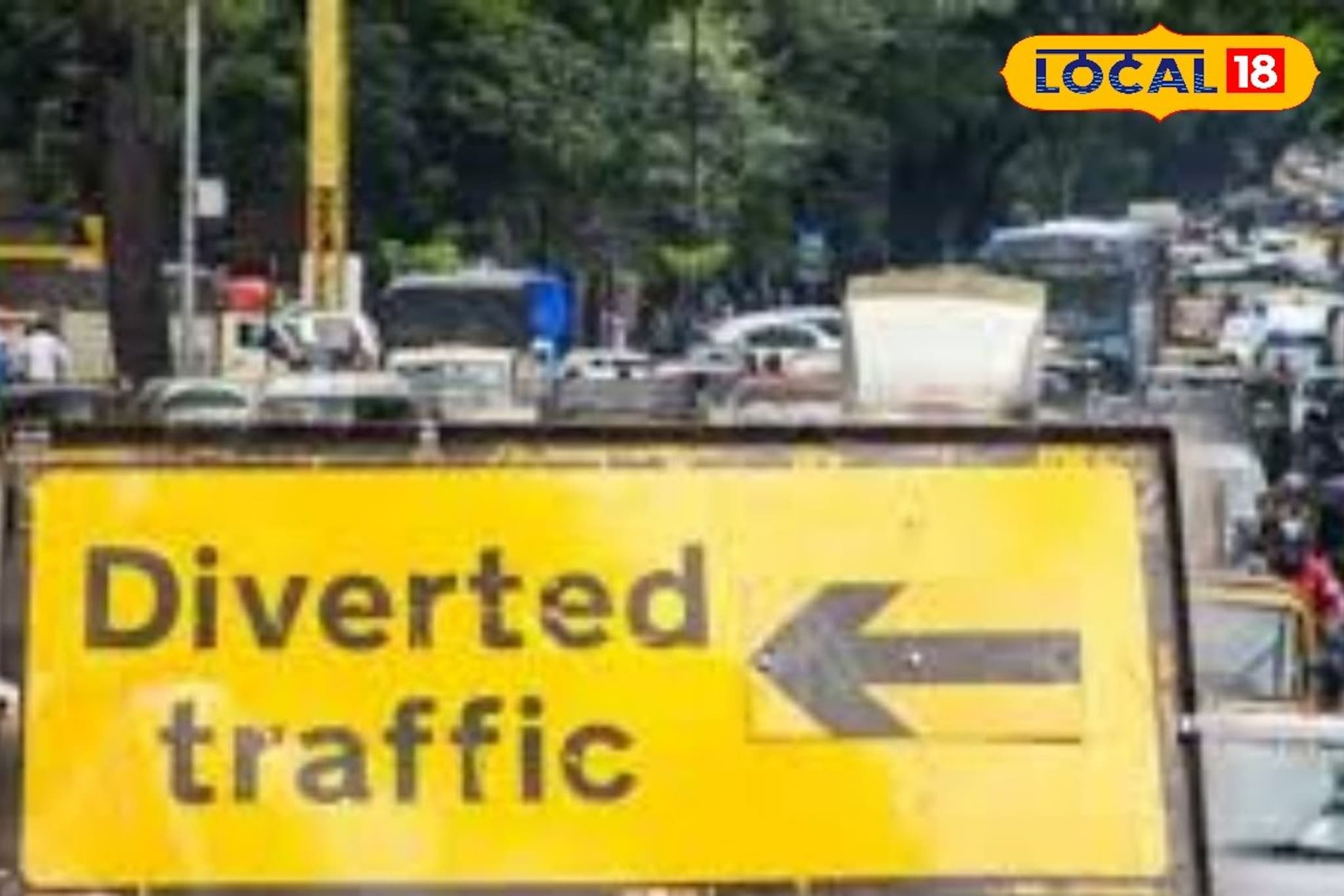 छ. संभाजीनगरमध्ये 5 प्रमुख मार्ग 6 तास बंद, गैरसोय टाळण्यासाठी पर्यायी मार्ग