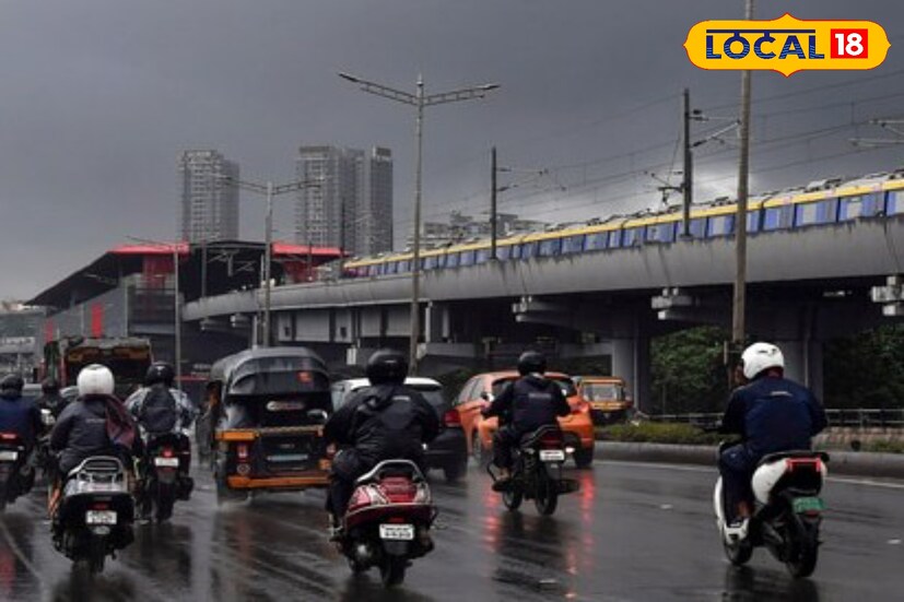 ठाणे आणि नवी मुंबई या भागात देखील आज हलका ते मध्यम स्वरूपाचा पाऊस पडेल. मुसळधार सरींची शक्यता कमी असली तरी दुपारी आणि संध्याकाळी अचानक पावसाच्या सरी कोसळू शकतात. तापमान 26 अंश सेल्शिअस ते 30 अंश सेल्शिअस पर्यंत राहील. समुद्रकिनारी भागात वाऱ्याचा वेग वाढण्याची शक्यता आहे. 