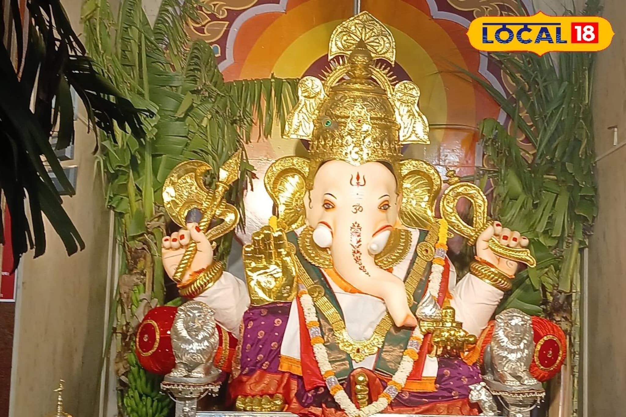 सोलापूरचा आजोबा गणपती, लोकमान्य टिळकांना इथंच मिळाली गणेशोत्सवाची प्रेरणा