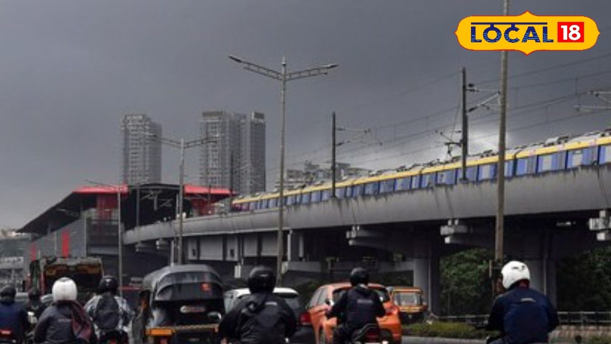 Weather Alert: कोकणात धो धो सुरूच, मुंबईत बदलली हवा, ठाण्यासह 5 जिल्ह्यांना यलो अलर्ट