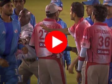 Harbhajan Singh slap S Sreesanth Video Released By Lalit Modi Harbhajan Singh slap S Sreesanth Video Released By Lalit Modi
