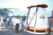 ISROचा मोठा धमाका, ऐतिहासिक चाचणी यशस्वी; गगनयानचा पहिला एअर ड्रॉप टेस्ट यशस्वी