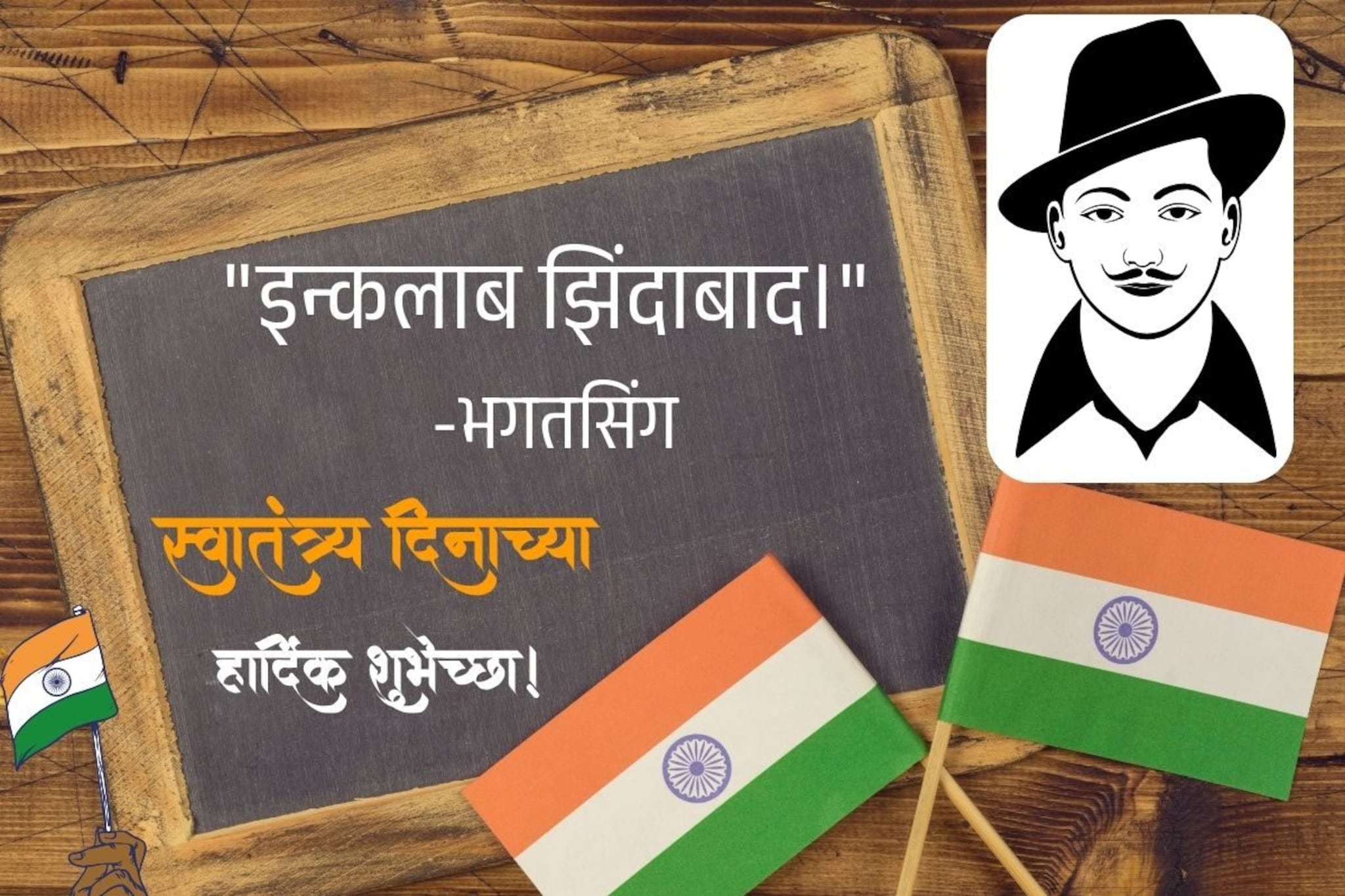 स्वातंत्र्य दिनाला ठेवायचं WhatsApp स्टेटस? मग इथं Download करा HD Images