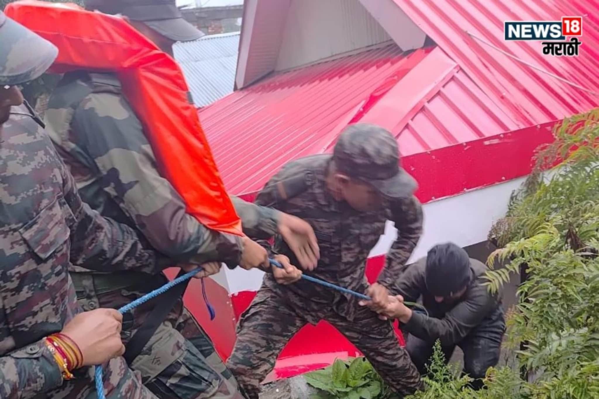उत्तरकाशीच्या मदतीला धावली Indian Army, शेअर केले घटनास्थळावरील काळजाचा थरकाप उडवणारे Exclusive PHOTOs