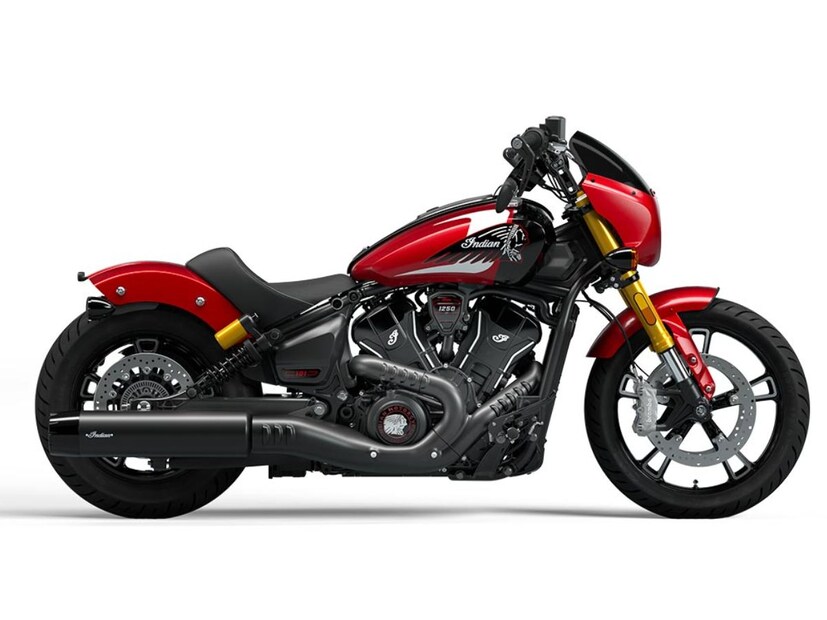 लाइनअपमधील सर्वात स्पोर्टी मॉडेल - 101  Scout हे संपूर्ण ८-बाईक लाइनअपमधील सर्वात स्पोर्टी मॉडेल आहे आणि ते एकमेव मॉडेल आहे ज्यामध्ये यूएसडी फोर्क्स आणि गॅस-चार्ज केलेले ट्विन रीअर शॉक तसेच रेडियली-माउंटेड ब्रेम्बो मोनोब्लॉक कॅलिपर मिळतात. त्याचे इंजिन देखील अपग्रेड केलं गेलं आहे आणि ते १११ एचपी आणि १०९ एनएम टॉर्क जनरेट करतो, तर इतर चार १,२५० सीसी स्काउट बाइक्सना १०५ एचपी आणि १०८ एनएम टॉर्क मिळतो.