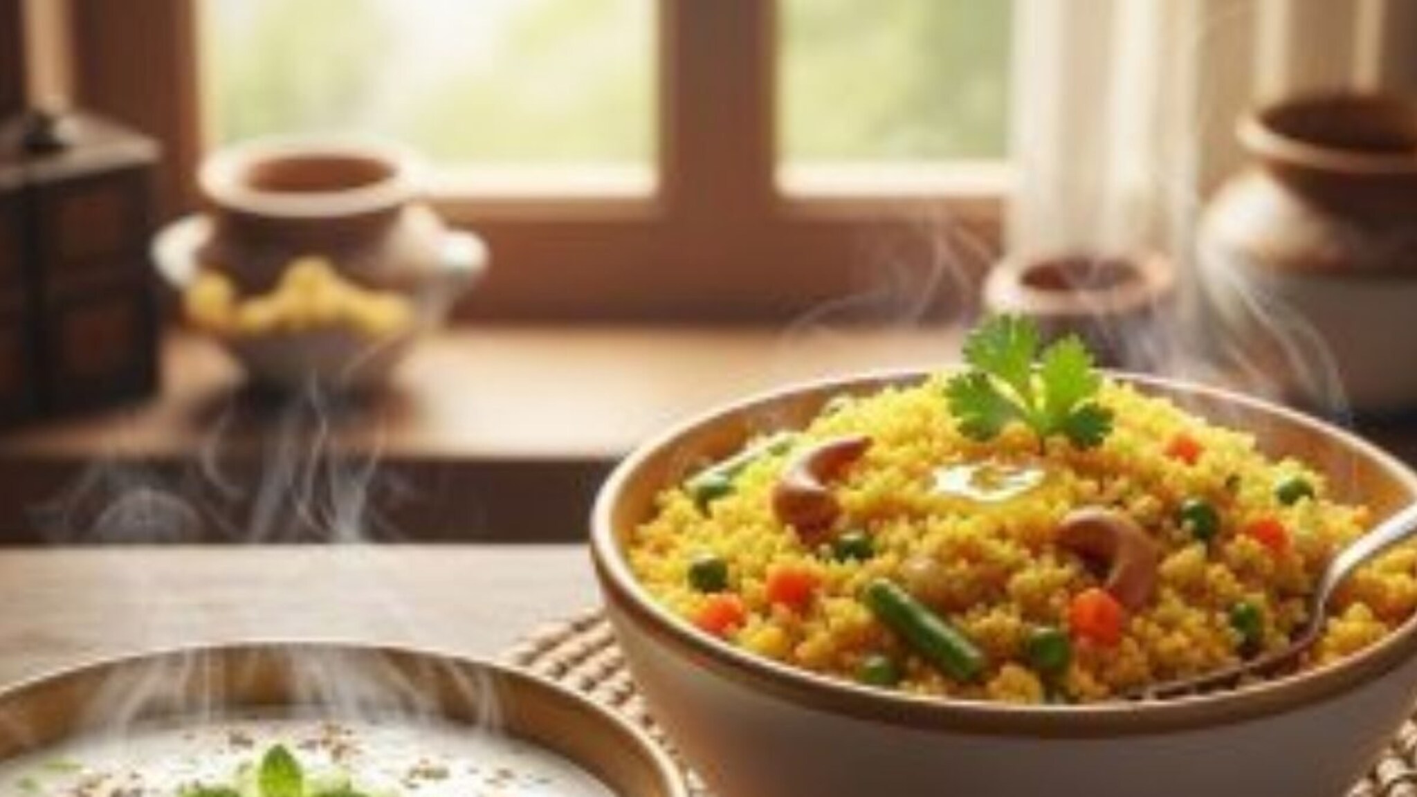 Weight Loss : कशाला हवं डाएट फूड! 8 भारतीय पदार्थ जे खाल्ल्याने कमी होतं वजन