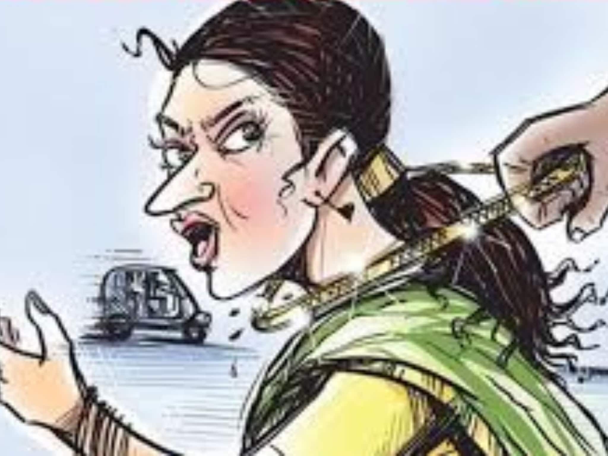 Jalgaon News :  दागिने चोरताना रंगेहात पकडलं, नागरिकांनी मिळून महिलेला दिला चोप