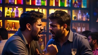 jalna friends dispute on liquor bill knife attack jalna friends dispute on liquor bill knife attack