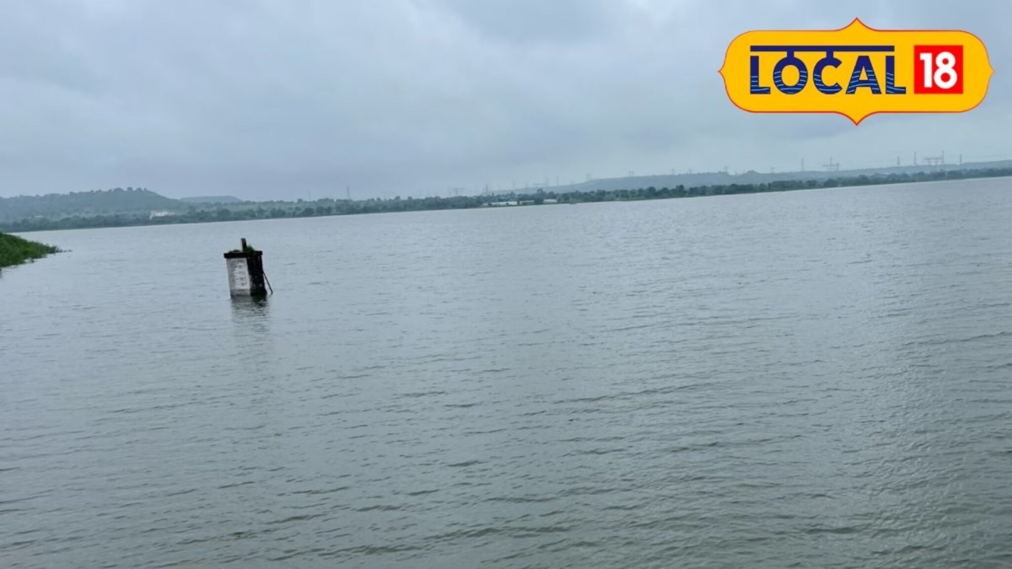 मुसळधार पाऊस, घाणेवाडी जलाशय तुडुंब, ओव्हरफ्लो झाल्यास जालन्यात पुराची भीती