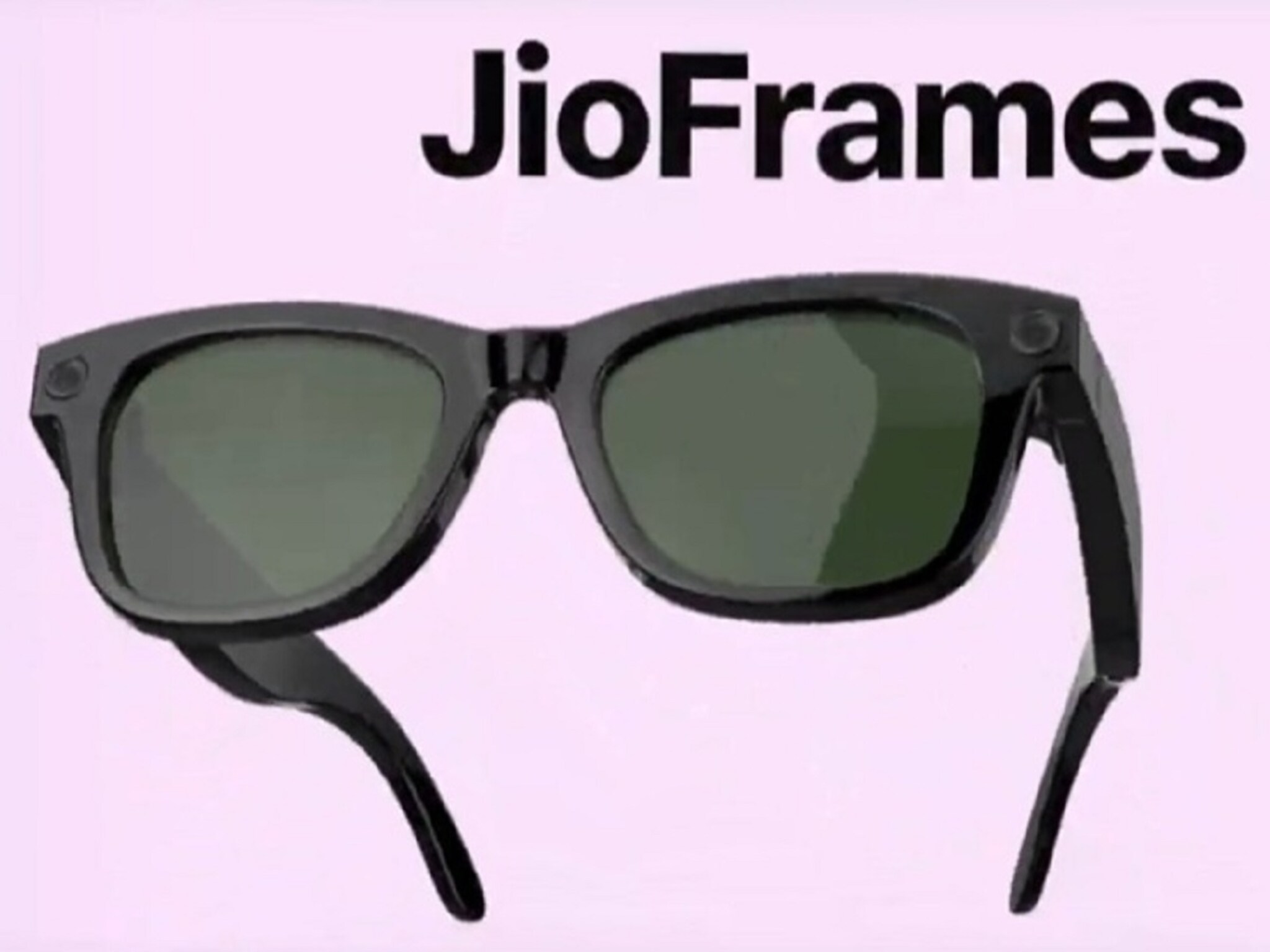 JioFrames: जिओचं नवं AI विअरेबल; कॉल, कॅमेरासह मिळतील जबरदस्त फीचर्स