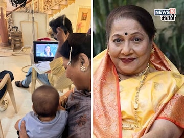 ज्योती चांदेकरांच्या निधनाने तुटली 'ठरलं तर मग' ची अभिनेत्री  ज्योती चांदेकरांच्या निधनाने तुटली 'ठरलं तर मग' ची अभिनेत्री