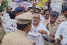 मांसाहार बंदीविरोधात कल्याणमध्ये आंदोलन, खाटिकांसह आंदोलकांची धरपकड