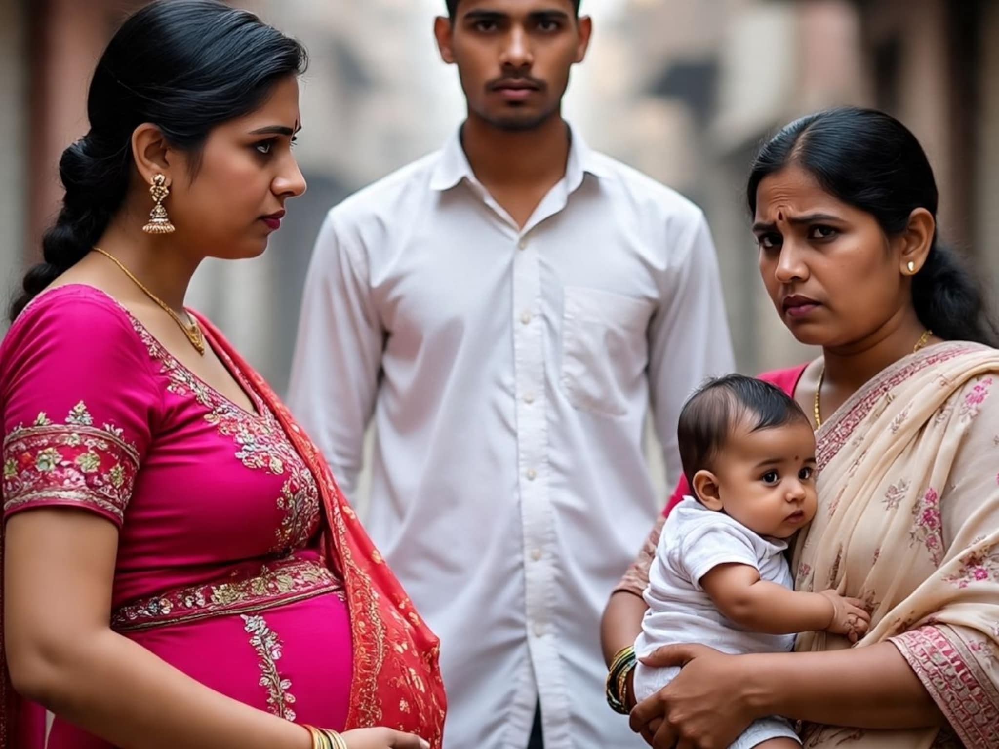 2 लग्न, खायला घातला समोसा, प्रेग्नंट झाल्या 2 बायका; एका पुरुषाचा मोठा कांड