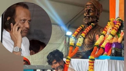 Manoj Jarange Ajit Pawar Manoj Jarange Ajit Pawar