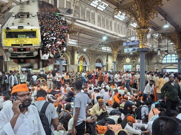 Maratha Reservation CSMt Maratha Reservation CSMt