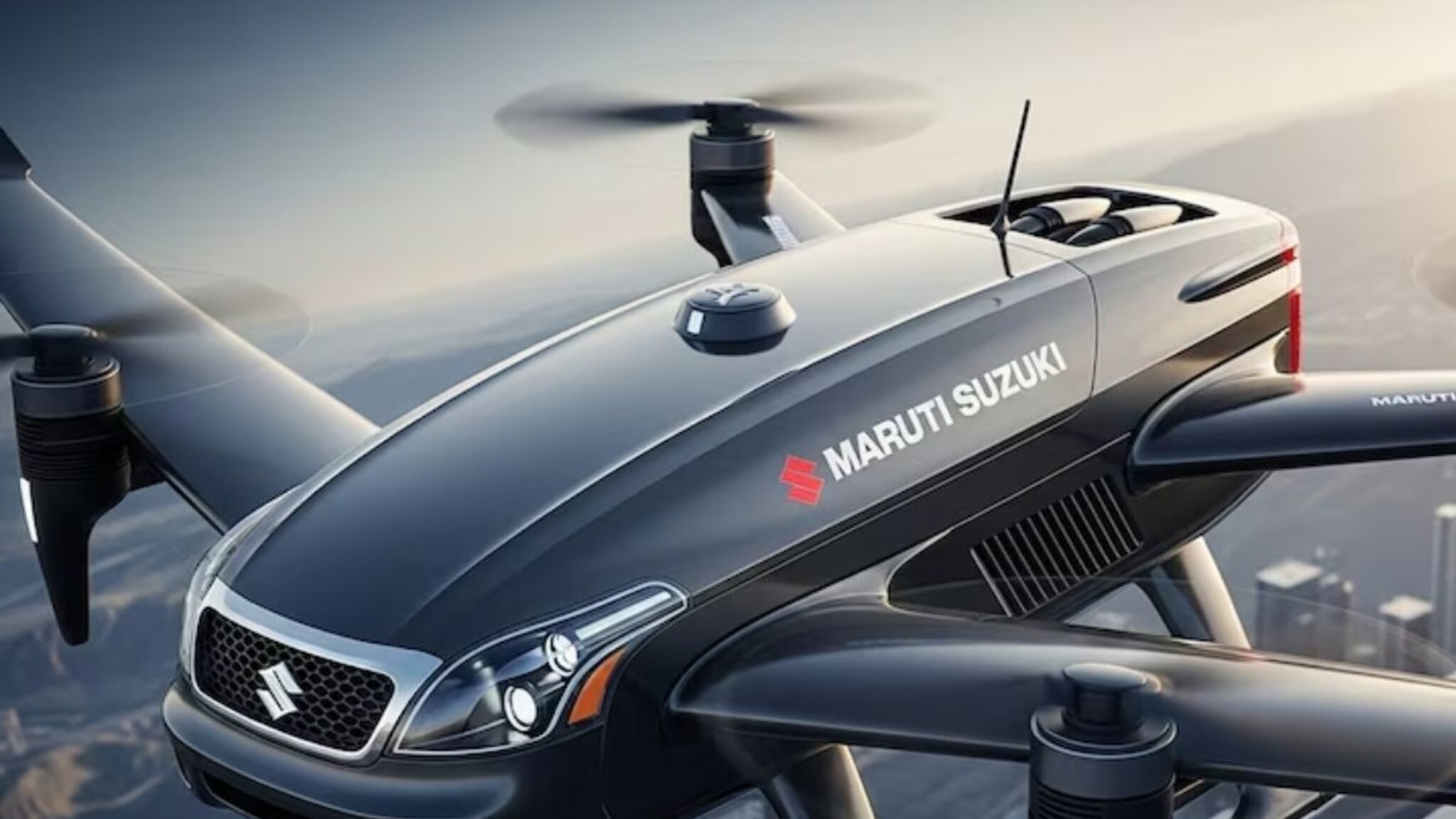 Maruti ने टाकला मोठा डाव, बनवणार आता ड्रोन आणि एअर टॅक्सी!