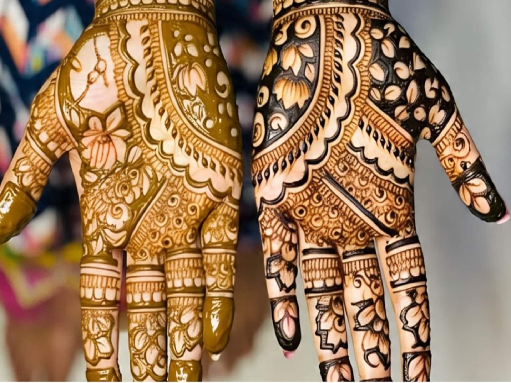 या राखी पोर्णिमेला AI ने काढा मेंदी! फक्त 5 मिनिटांत व्हाल रेडी, ही ट्रिक एकदा पाहाच