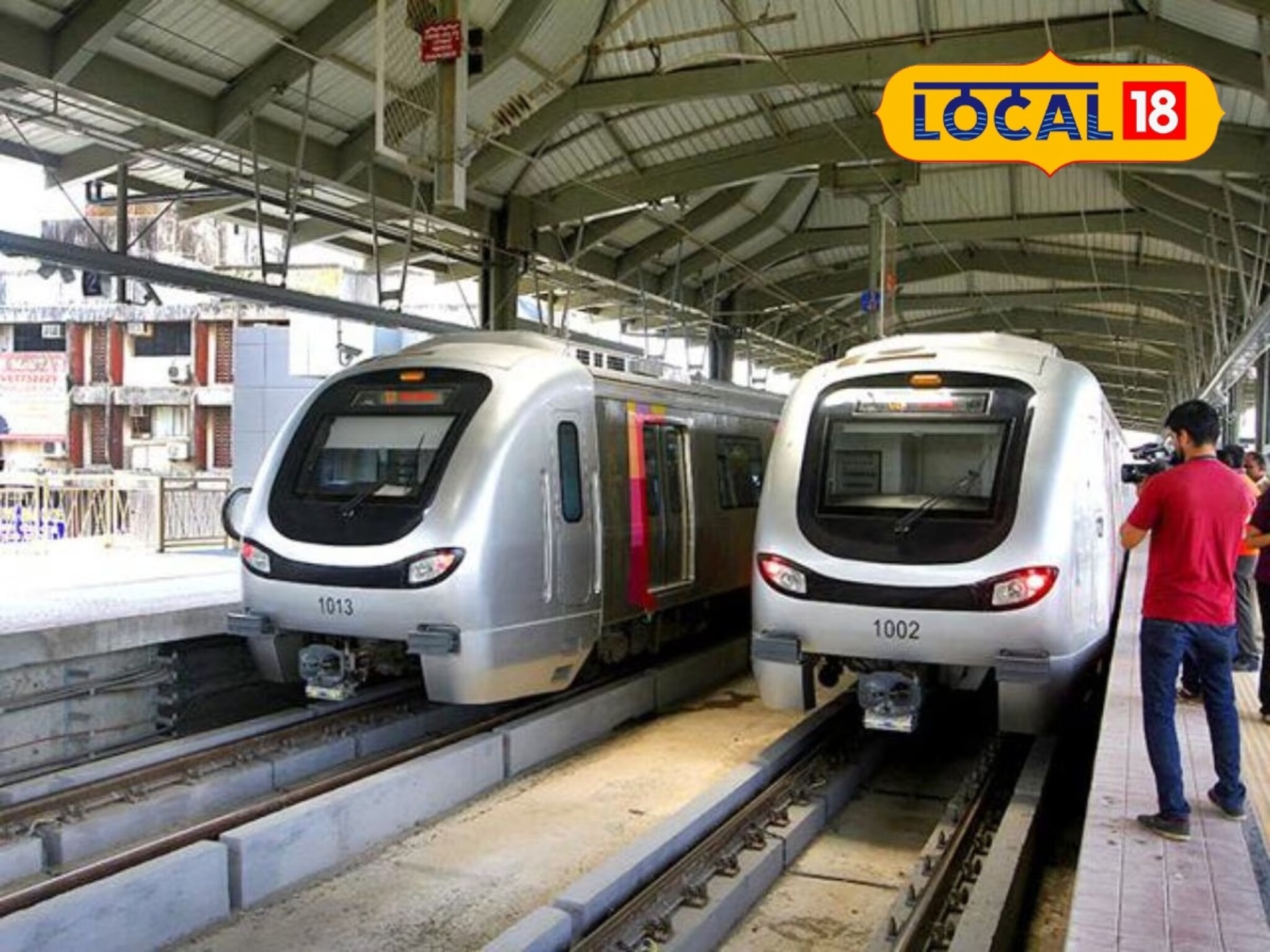 वाहतूक कोंडी सुटणार! ठाण्यात लवकरच मेट्रो धावणार, गर्डरची यशस्वी उभारणी