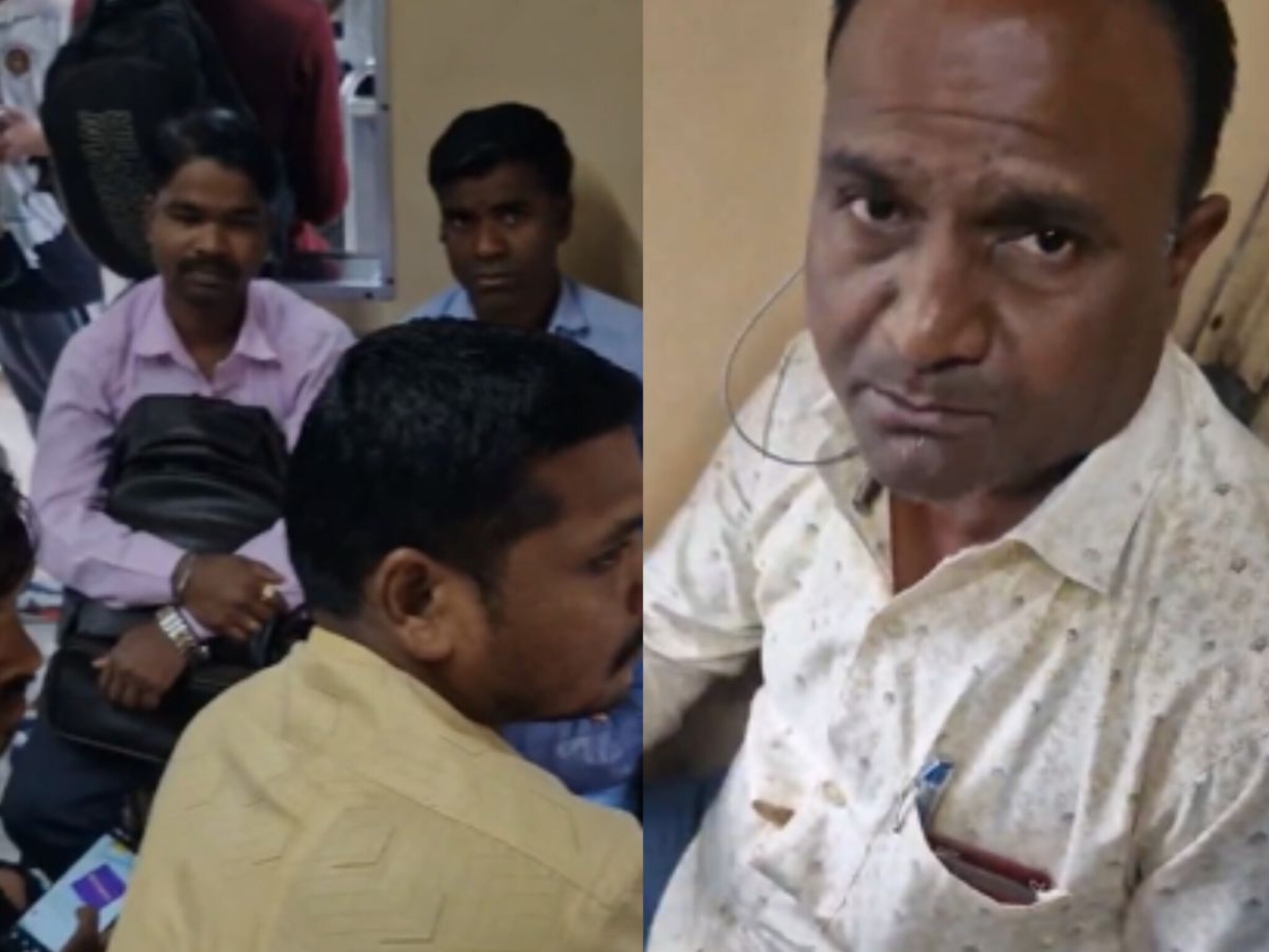 ट्रेनमध्ये सीटवरून राडा, कसारा लोकलमधील प्रवाशांच्या दादागिरीचा Video Viral