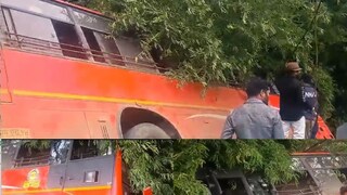 nashik deola accident