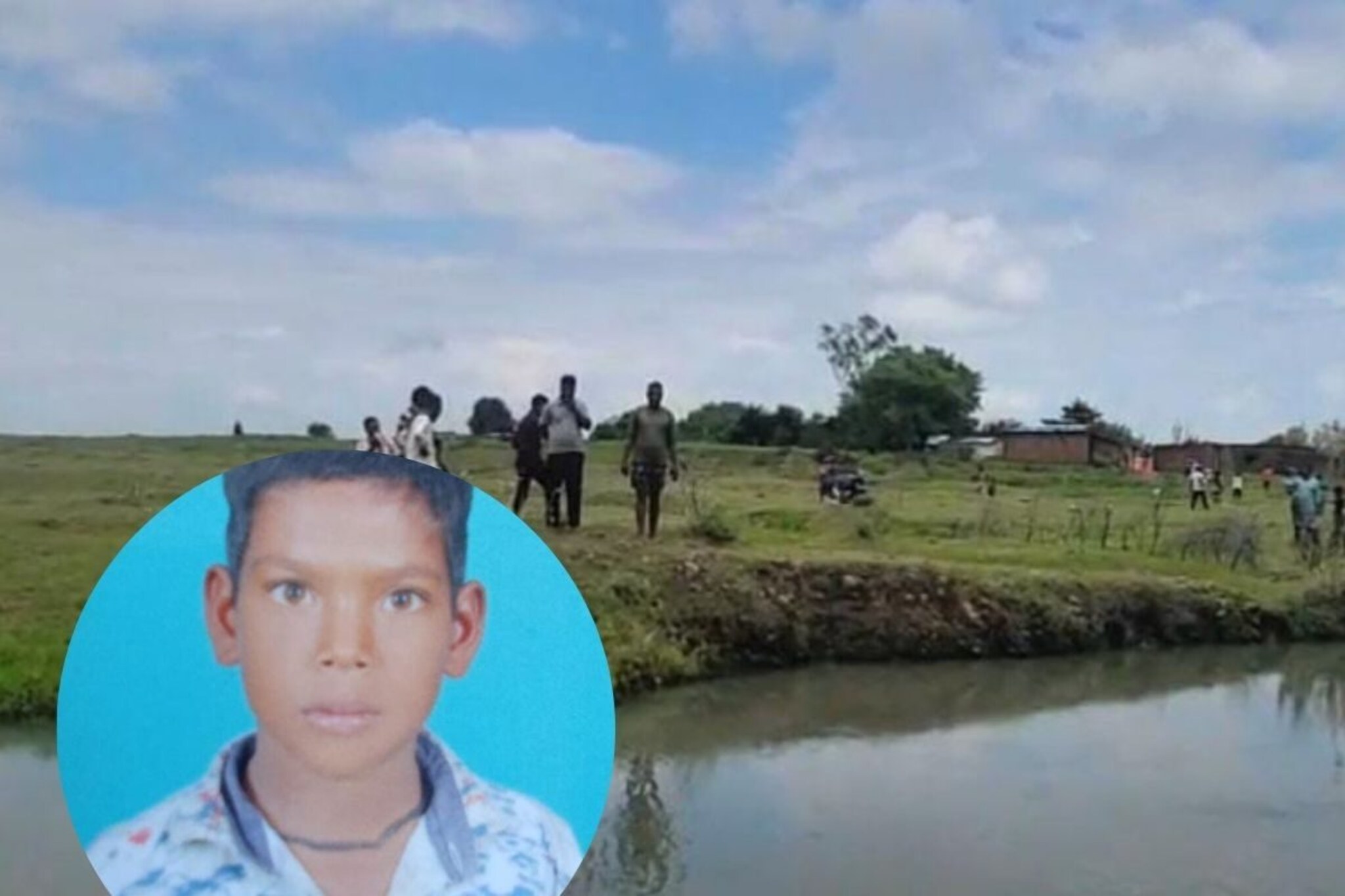 डम्पिंगसाठी खोदलेला खड्डा ठरला मृत्यूचा सापळा, मूकबधीर मुलाचा मृत्यू