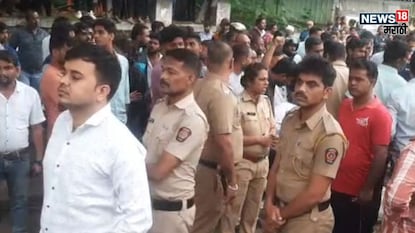 Nashik Crime, K K Wagh Engineering College,bus accident Nashik Crime, K K Wagh Engineering College,bus accident