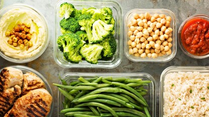 Meal prepping Meal prepping