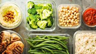 Meal prepping Meal prepping