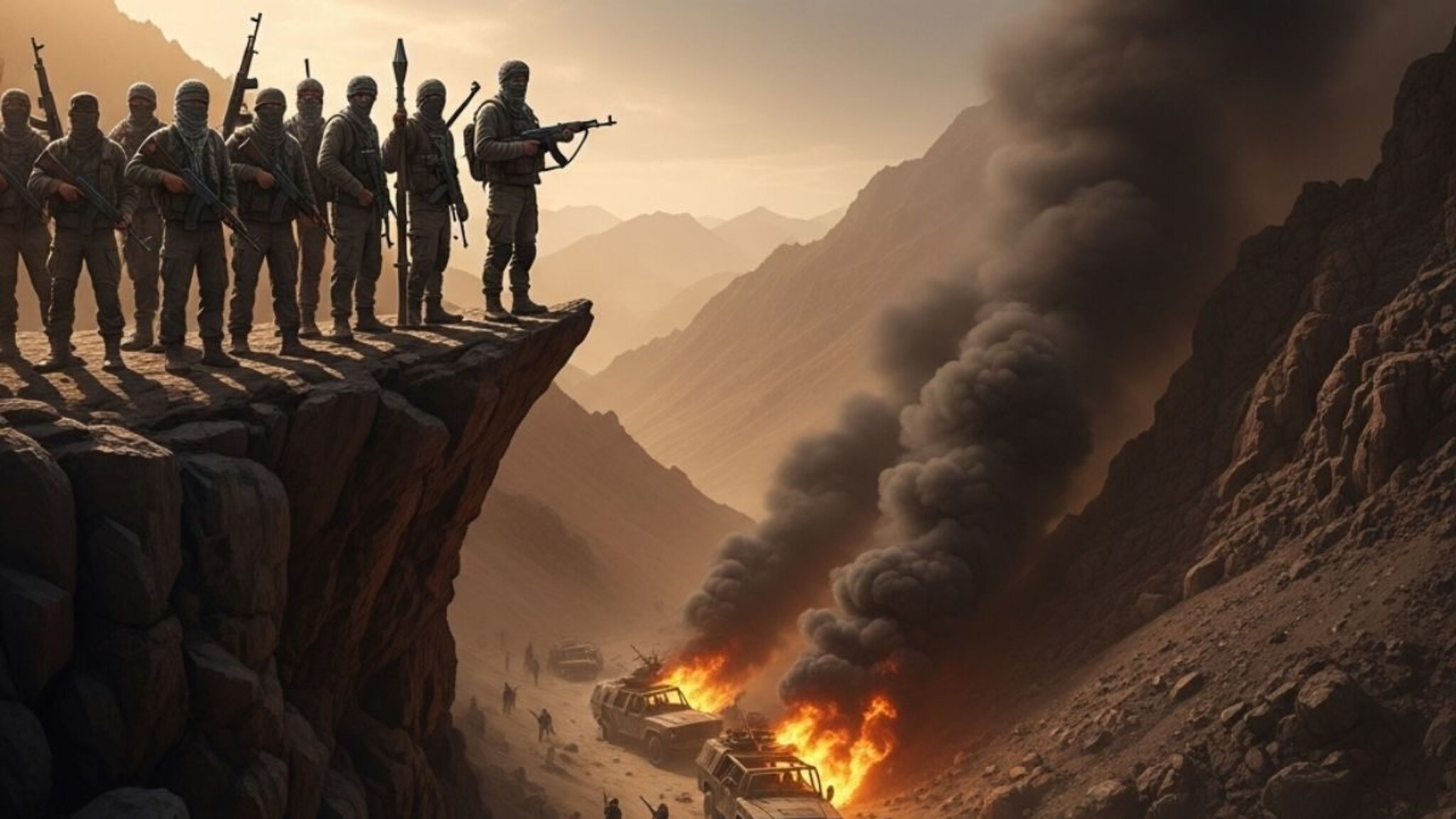 पाकिस्तान सैनिक थरथर कापू लागले, थरारक हल्ला; जवान बंकर्स सोडून पळाले, छावणीत भीतीचे सावट