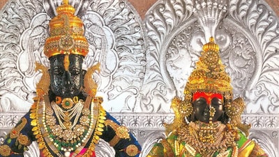 Vitthal-Rukmini foot worship in Pandharpur closed 11 days (Dec 21-31) for crowds