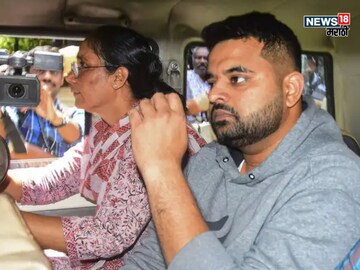 Prajwal Revanna bursts into tears Prajwal Revanna bursts into tears