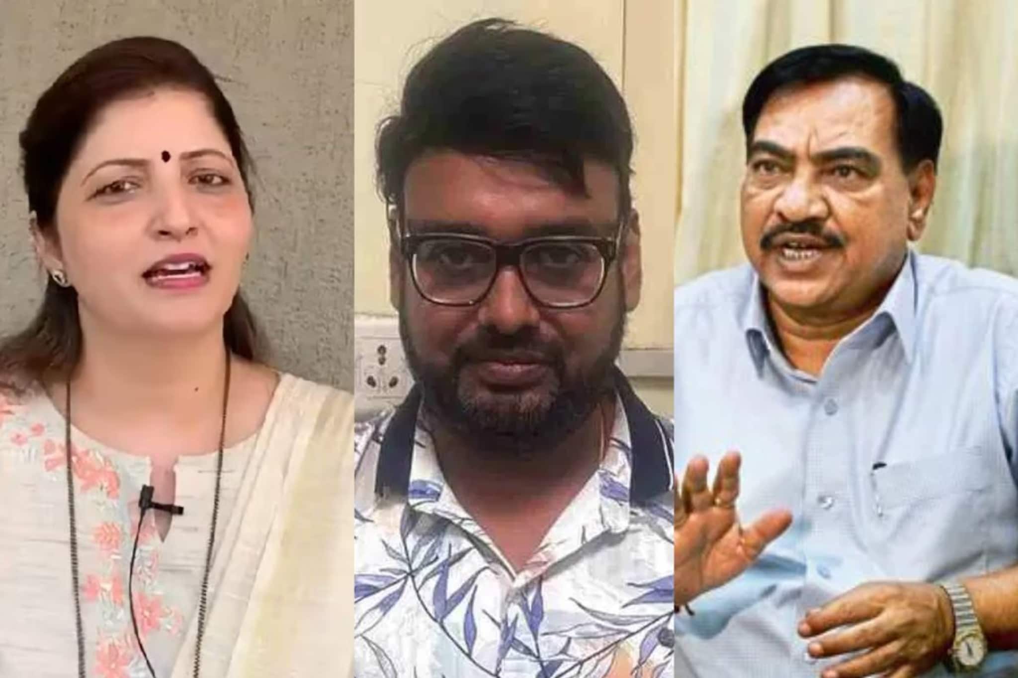 चाकणकरांनी खेवलकरांच्या मोबाइलचा डेटा काढला, खडसे म्हणाले, 'प्रकरणाचा तपा